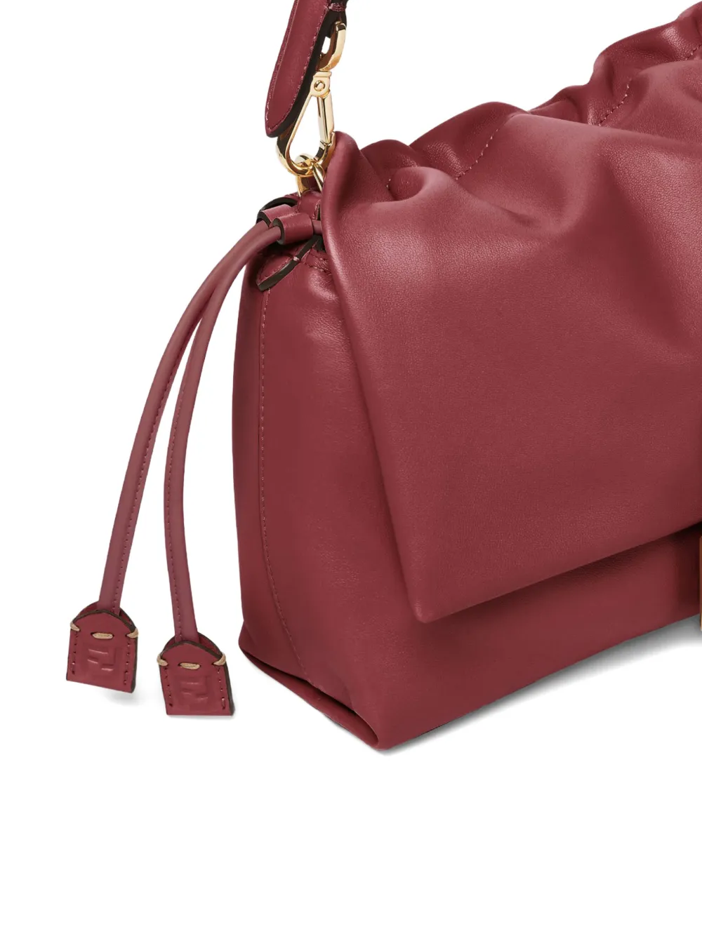 Сумка-тоут Mamma Baguette Fendi, красный — фото 4
