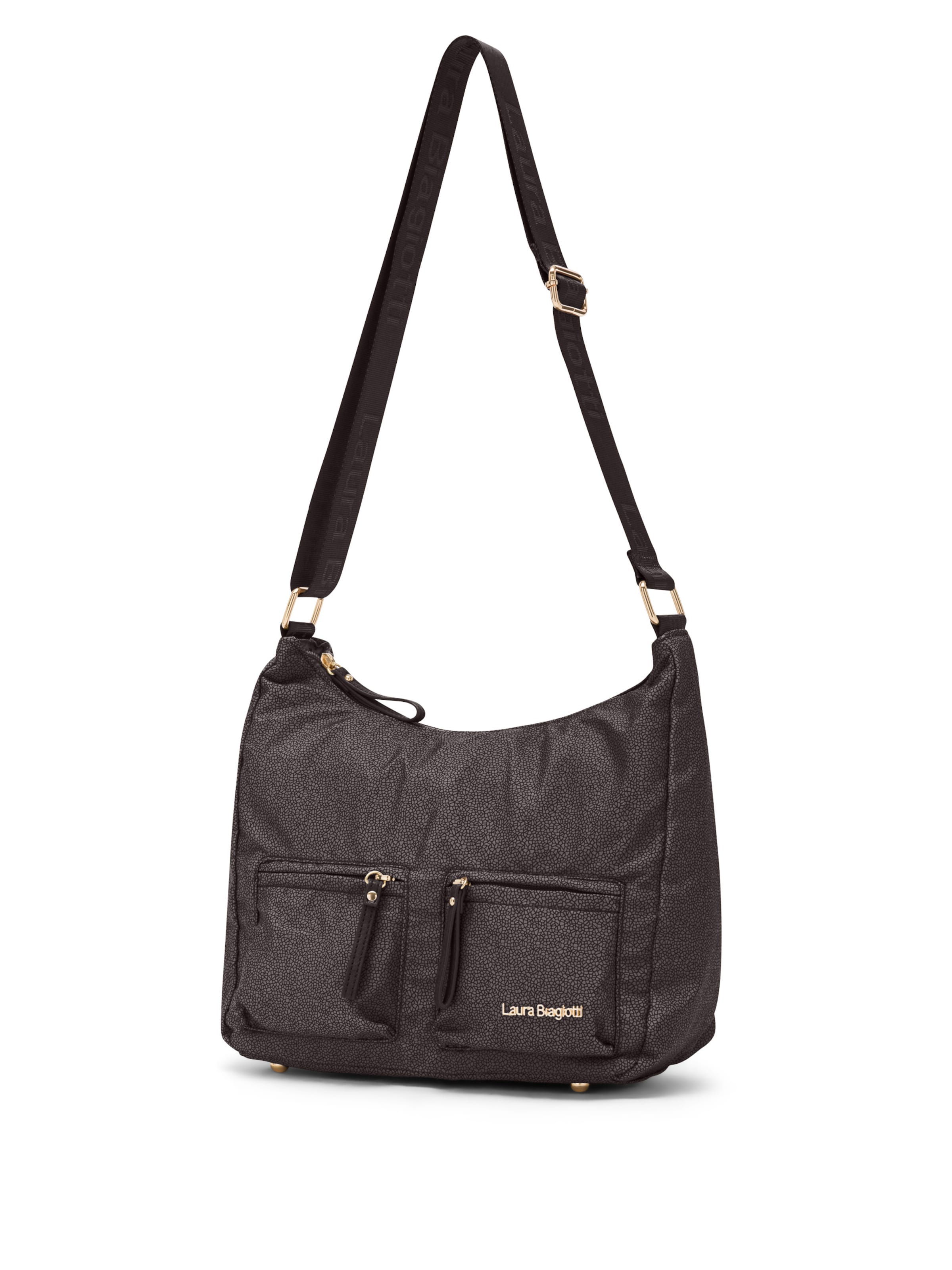 

Laura Biagiotti Сумка кросс-боди 'Lorde 1' в темно-коричневом цвете