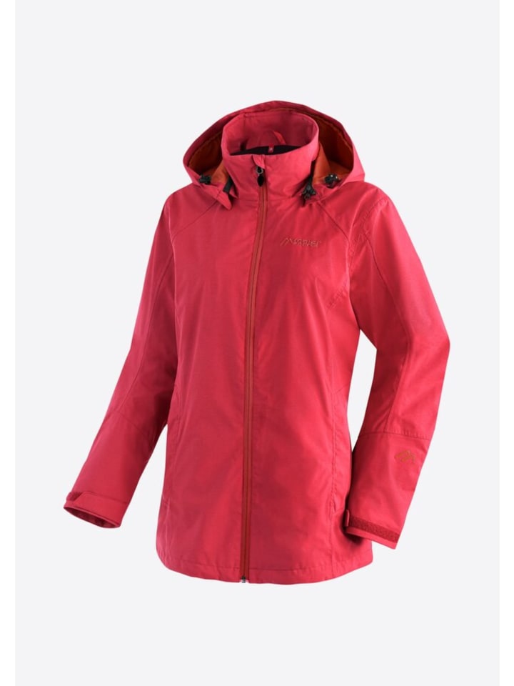 

Куртка софтшелл Maier Sports, цвет red berry