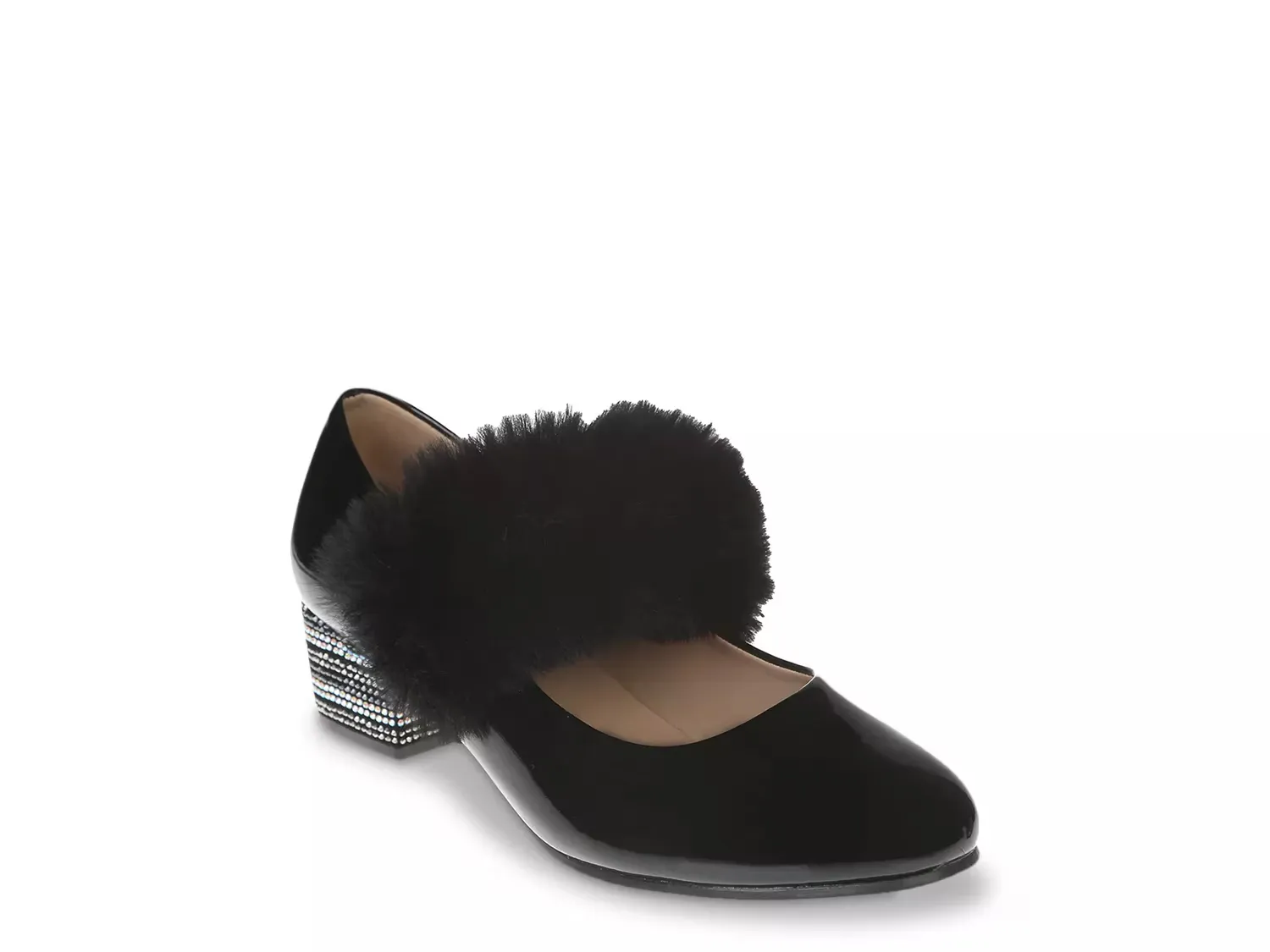 

Туфли-лодочки - детские Vince Camuto, Black