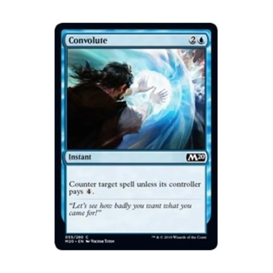 

CCG Свертка (С), MTG - Core Set 2020