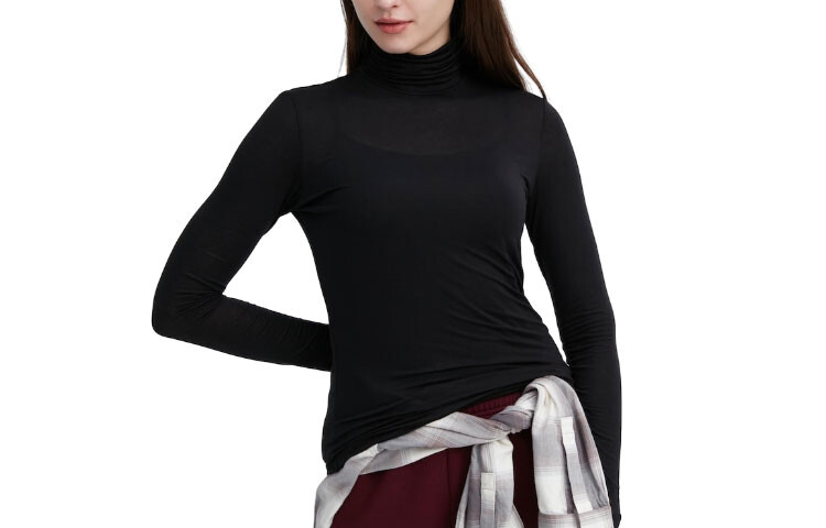 Футболка женская Tranquil Black Uniqlo