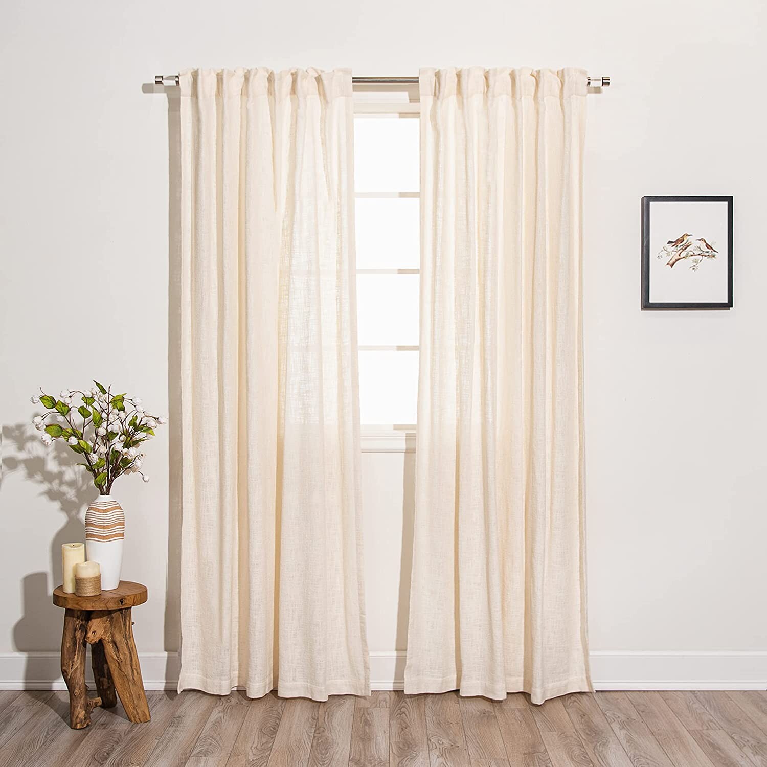 

Шторы текстурированные Quality Home, синий
