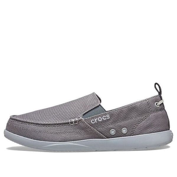 

Кроссовки walu syn slate 'grey' Crocs, серый