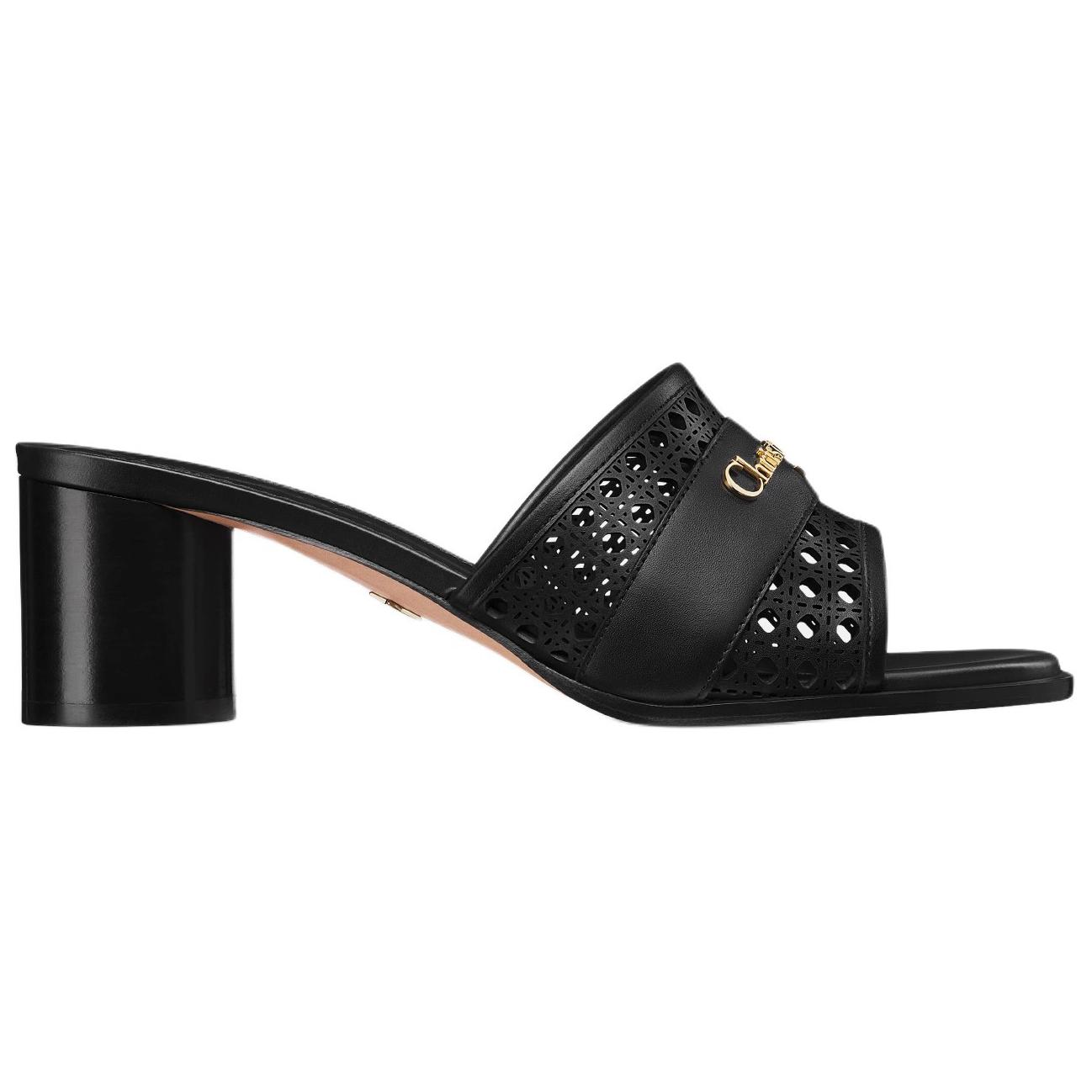 D Lane слайды 5.5 см женские black DIOR, Original Shoe Box Included — фото 3