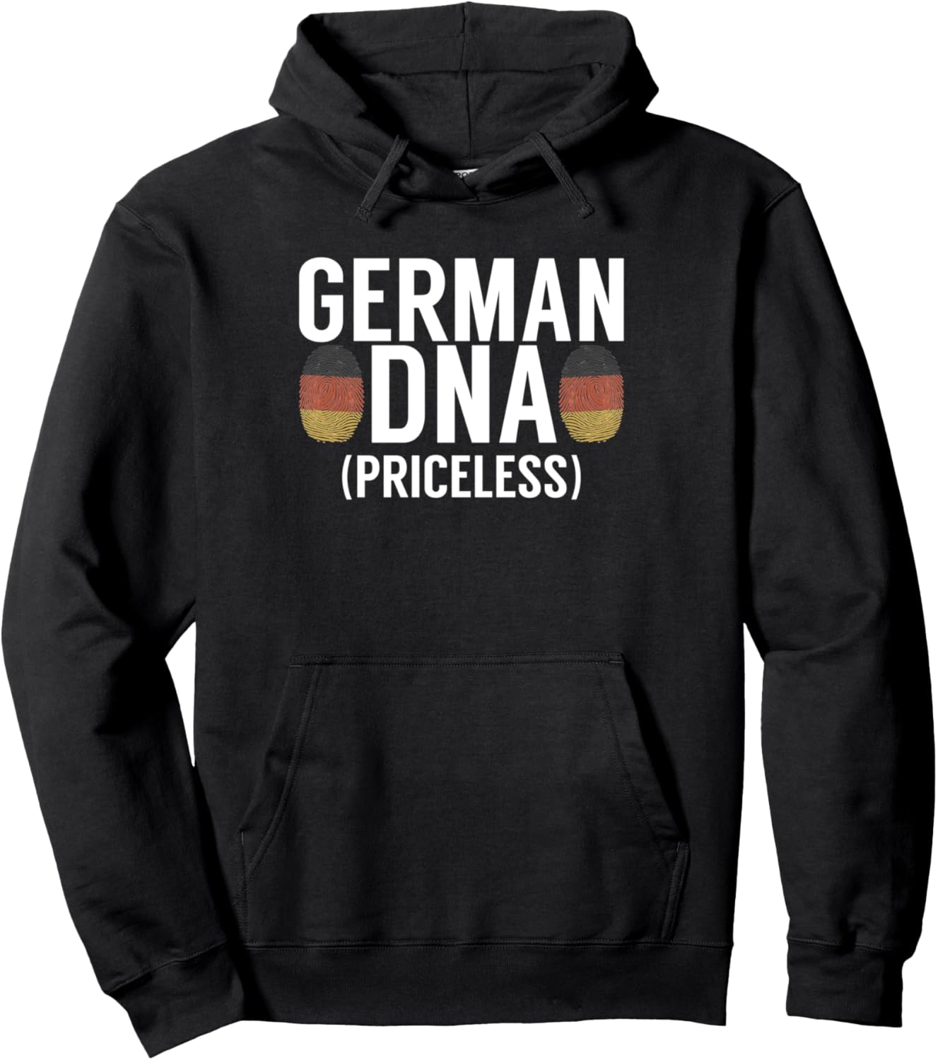 

Немецкая ДНК, бесценная, забавная немецкая толстовка German Gifts & Germany Gifts, черный