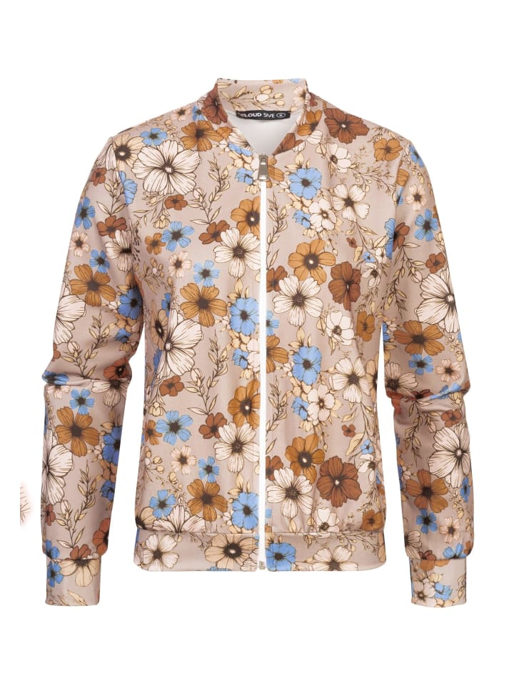 

Бомбер Cloud5ive in beige