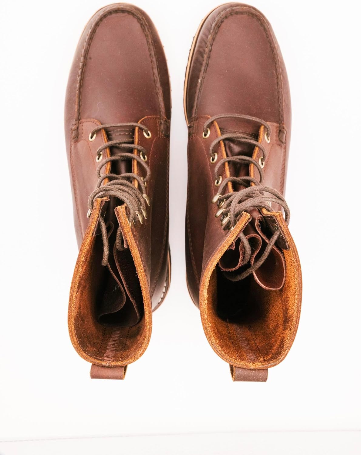 Ботинки Field Stream x Gokey The Hill Country Leather Upland Boot Field & Stream, коричневый — фото 4