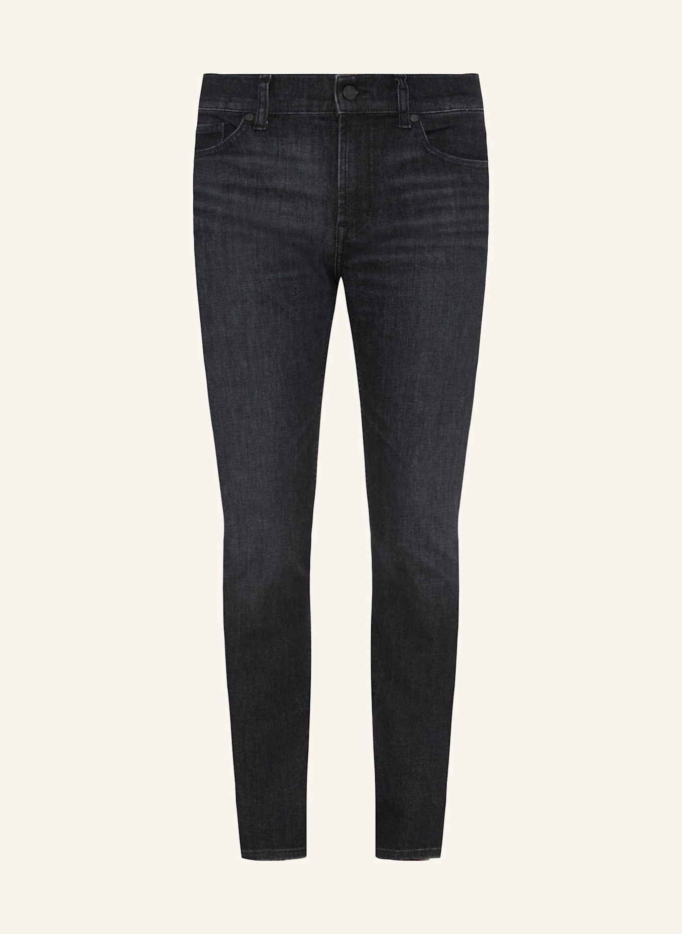 

Узкие джинсы Paxtyn 7 For All Mankind, черный