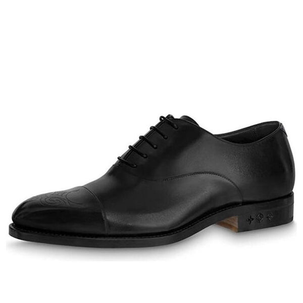 

Кроссовки monceau flex richelieu derby shoes 'black' Louis Vuitton, черный