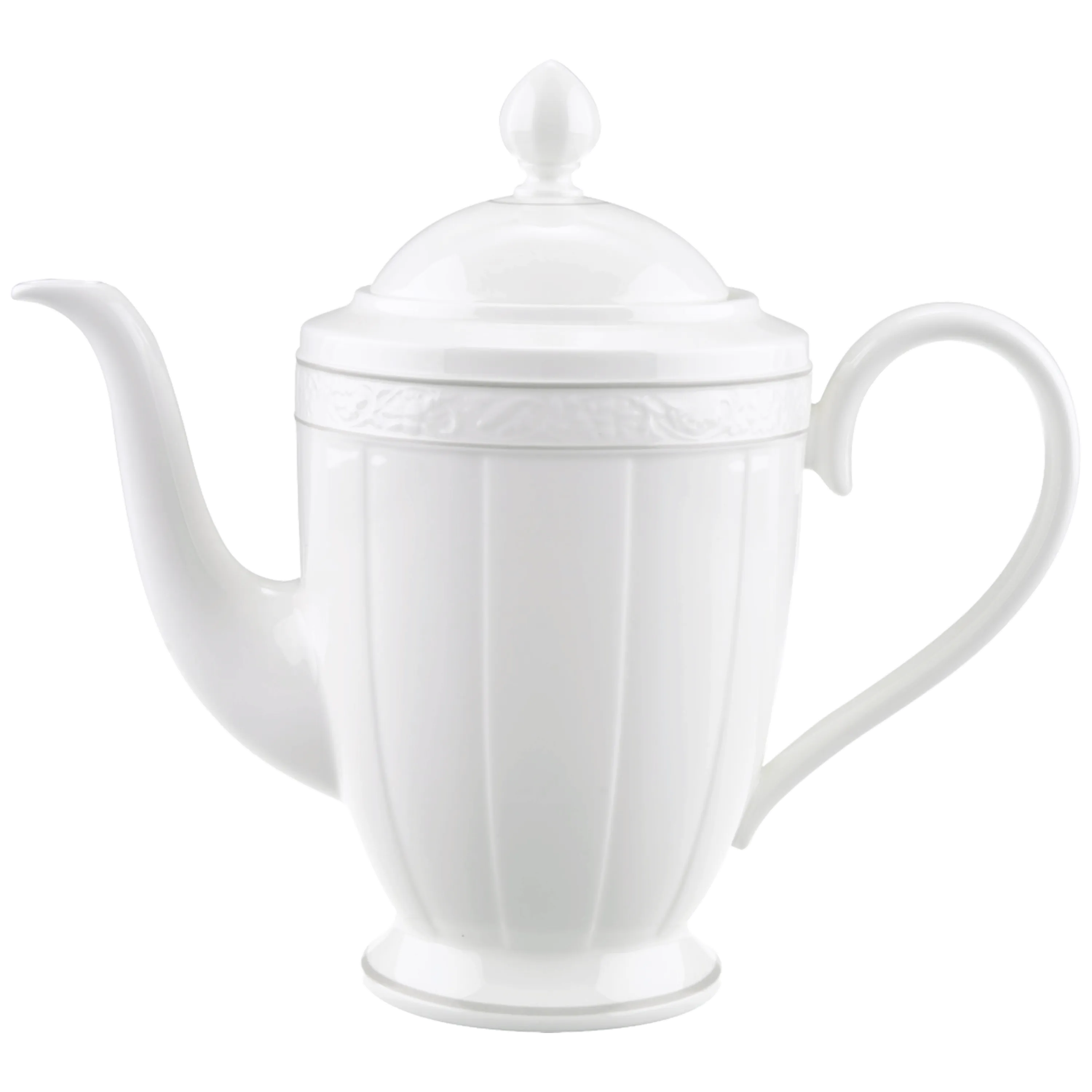 

Кофейник Grey Pearl Villeroy & Boch, белый