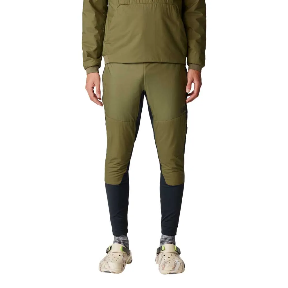

Тайтсы Mountain Hardwear Kor Alloy, зеленый