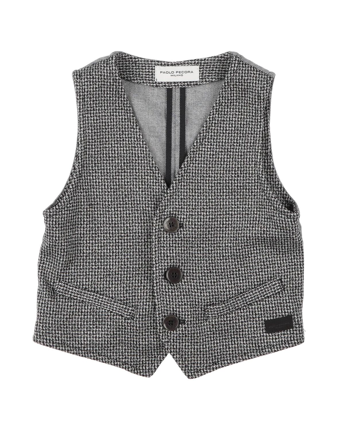 

Жилет для ребенка Paolo Pecora, черный