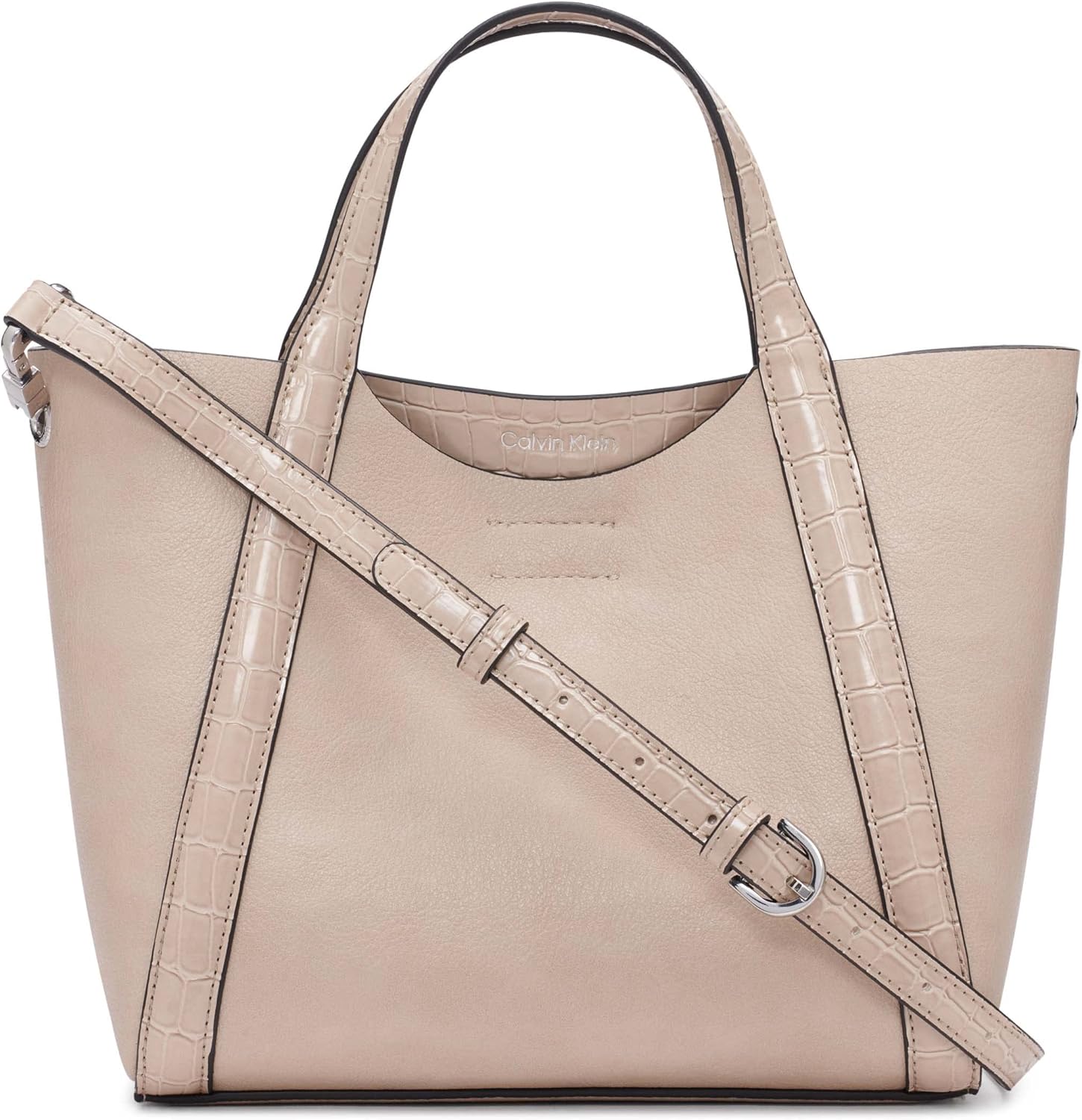 

Женская сумка-саквояж Calvin Klein Masonite Mini Crossbody, Mushroom