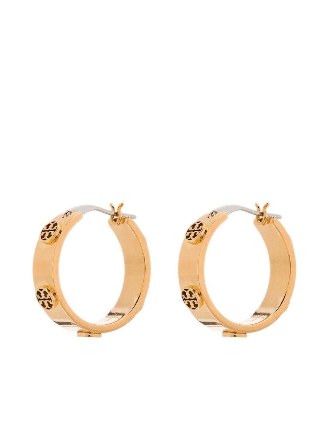 

Серьги-кольца Miller Tory Burch, золотой