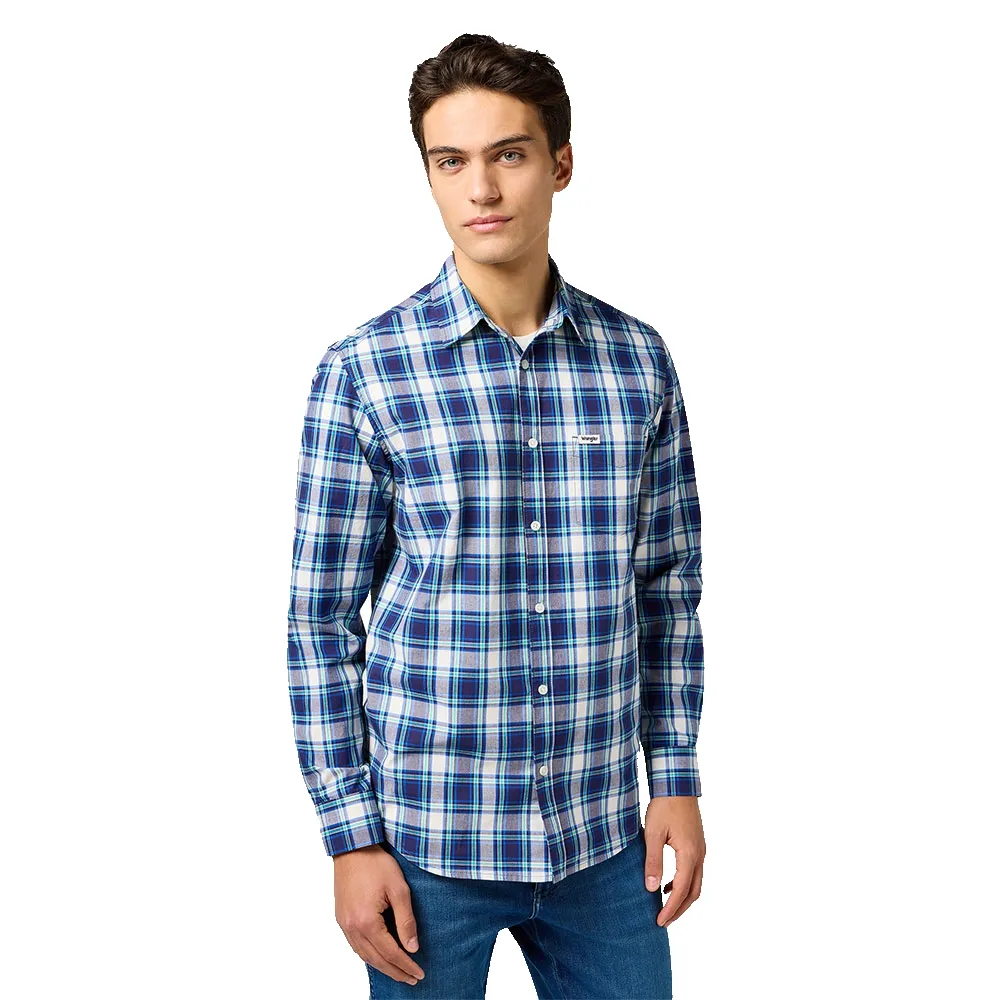 

Рубашка Wrangler 1 Pkt, синий