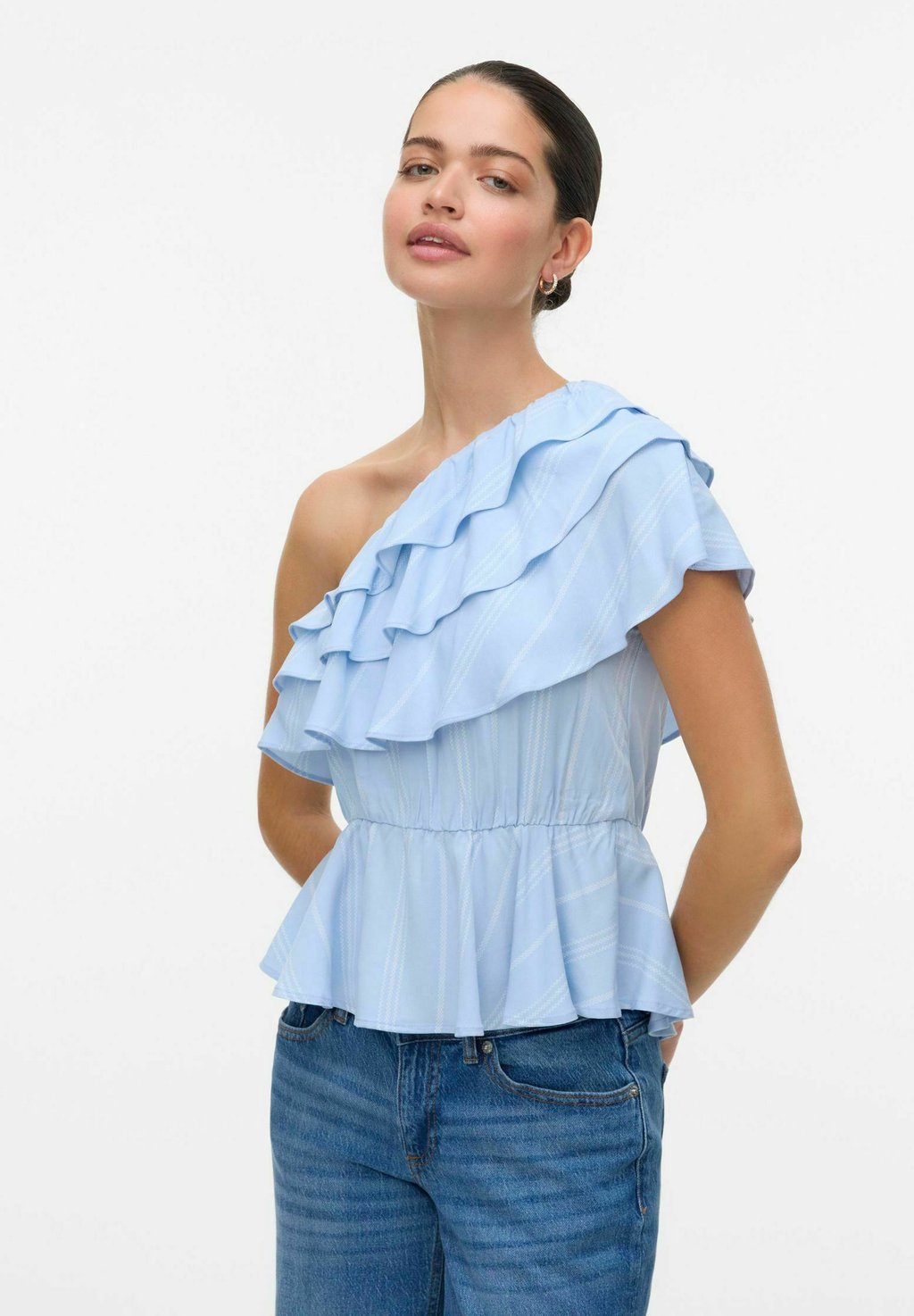 

Блуза Vero Moda, светло-голубой