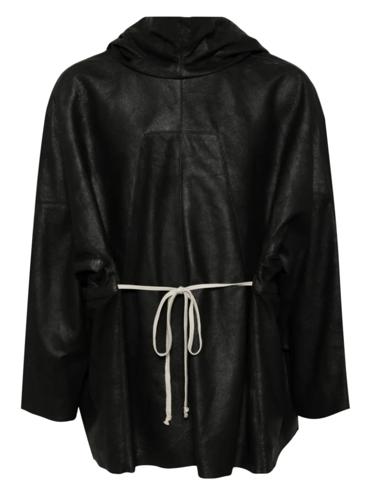 

Туника с капюшоном Rick Owens, черный
