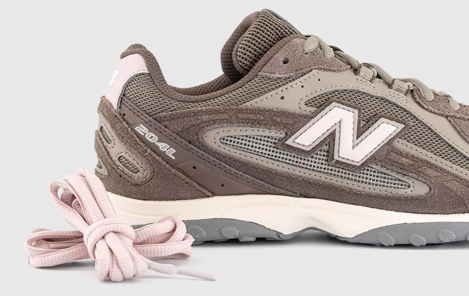 Кроссовки New Balance 204L для взрослых, унисекс, коричневый — фото 2