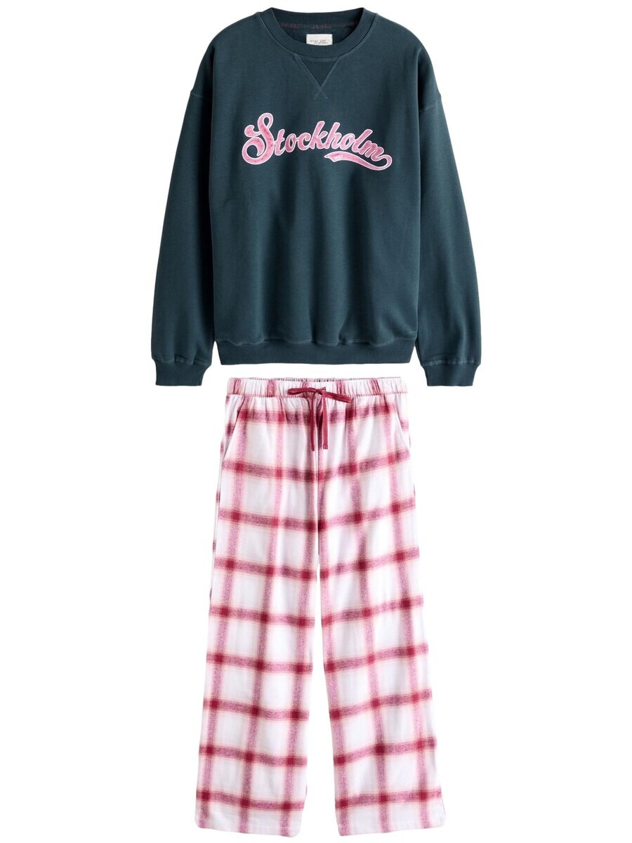 

Пижама Next Pajama, темно-синий