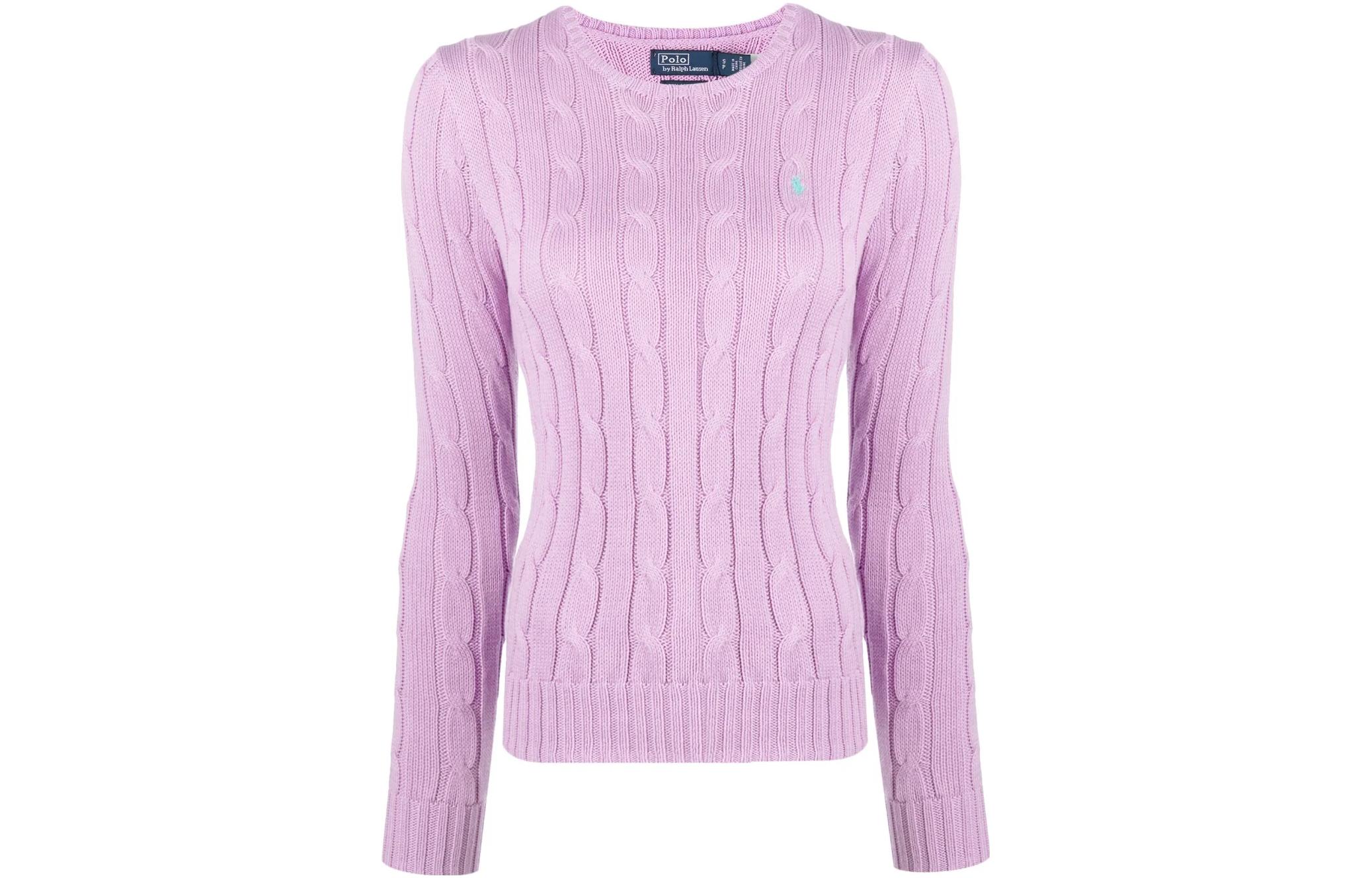 

Свитер женский светло-фиолетовый Polo Ralph Lauren