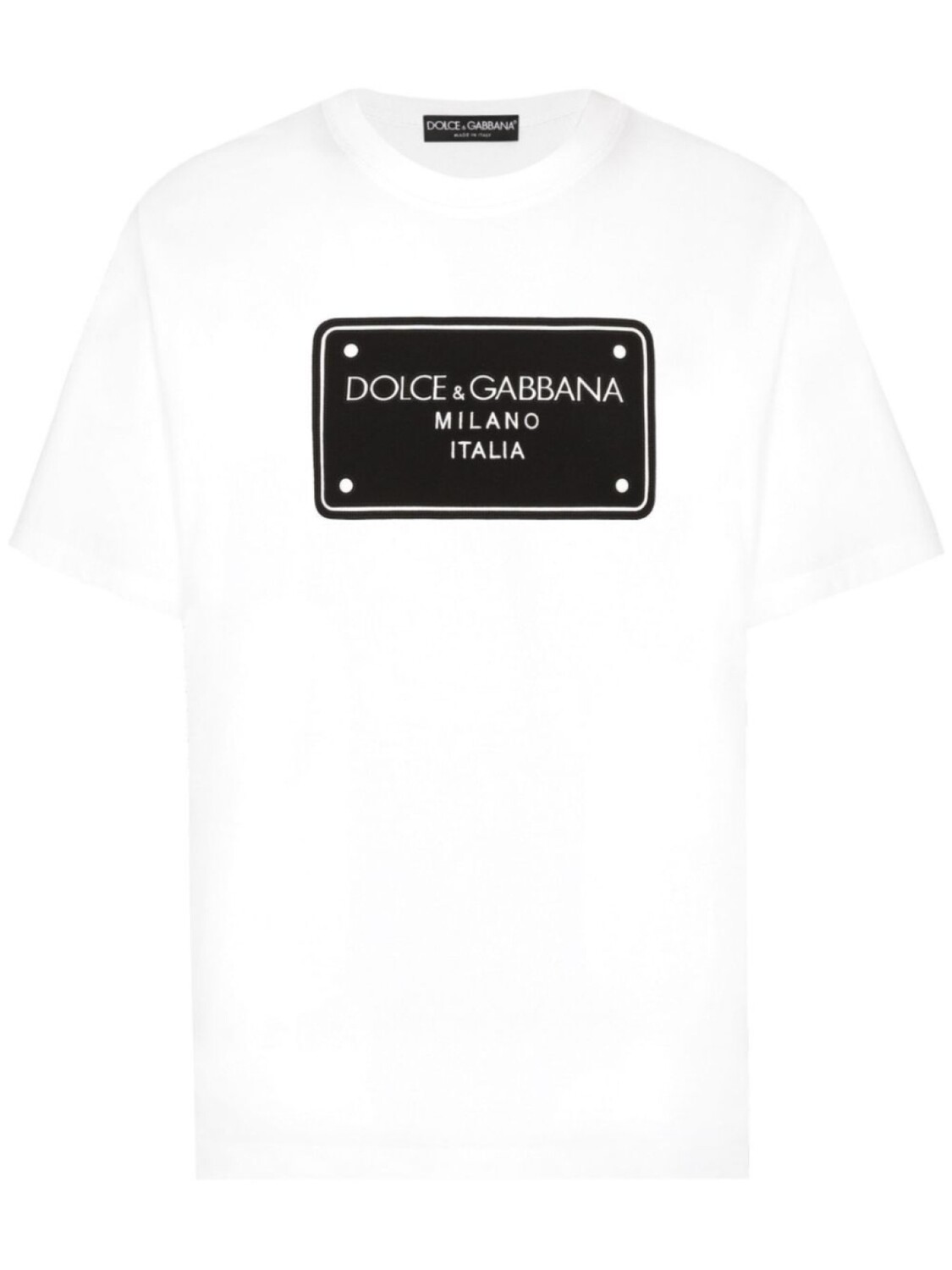 

Dolce & Gabbana футболка с логотипом, белый