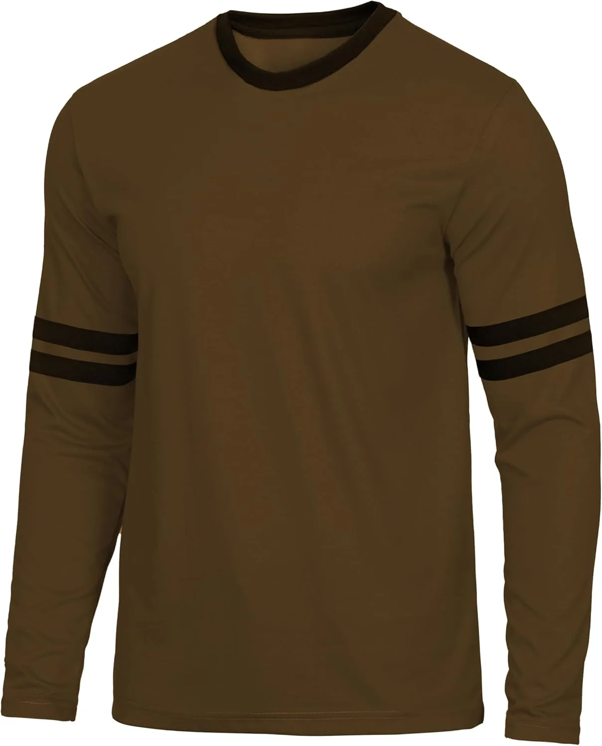 

Мужская футболка Decrum с длинным рукавом и круглым вырезом