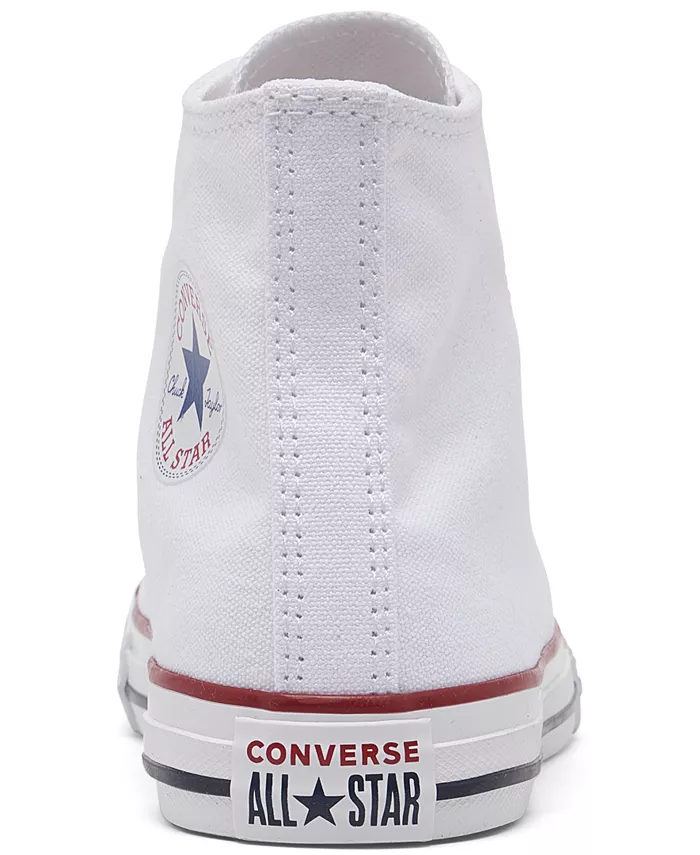 Детские кеды Chuck Taylor Hi Casual от Finish Line Converse, белый — фото 3