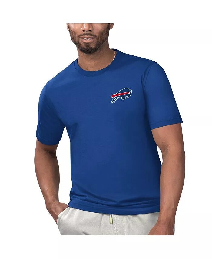 

Мужская футболка Royal Buffalo Bills Licensed to Chill Margaritaville
