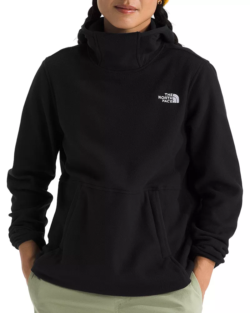 

Женский флисовый пуловер с капюшоном The North Face Glacier, цвет TNF Black