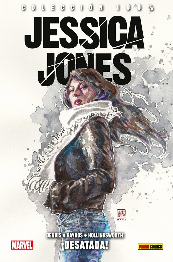 

HC. jessica jones 1. ¡desatada!: ¡DESATADA! (PANINI COMICS)