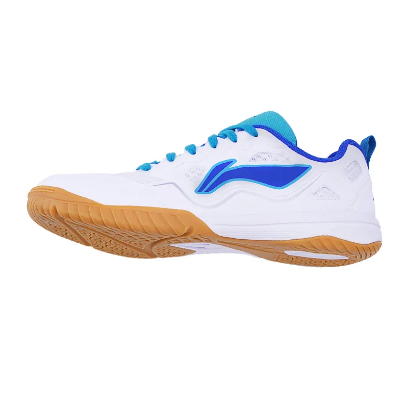 Кроссовки для настольного тенниса Li-Ning бело-синие — фото 4