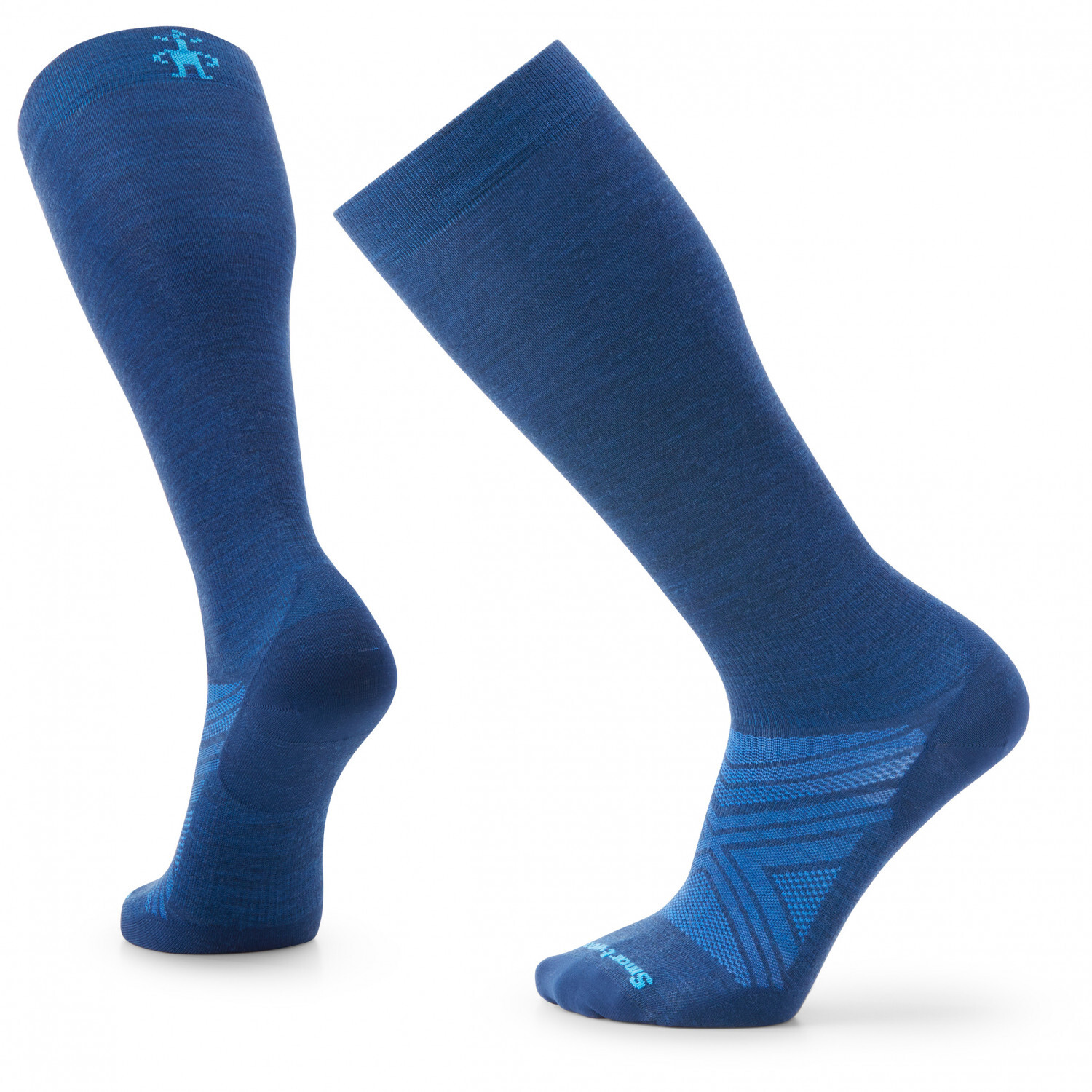 

Лыжные носки Smartwool Ski Zero Cushion OTC, цвет Alpine Blue