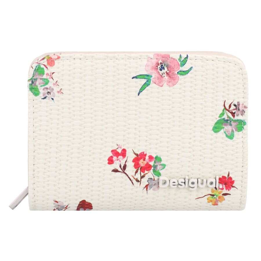 

Кошелек Desigual Wallet Delirium Maya, белый