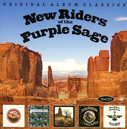

CD диск New Riders of the Purple Sage: Original Album Classics