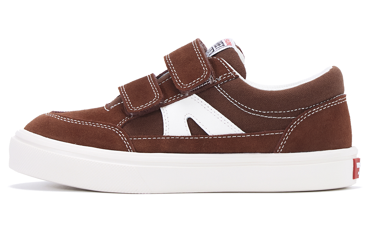 

Детские парусиновые туфли Stick Light Kids Low-top Brown Vision Street Wear, коричневый