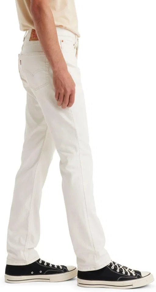 Джинсы Slim Fit Levi's, белые — фото 2