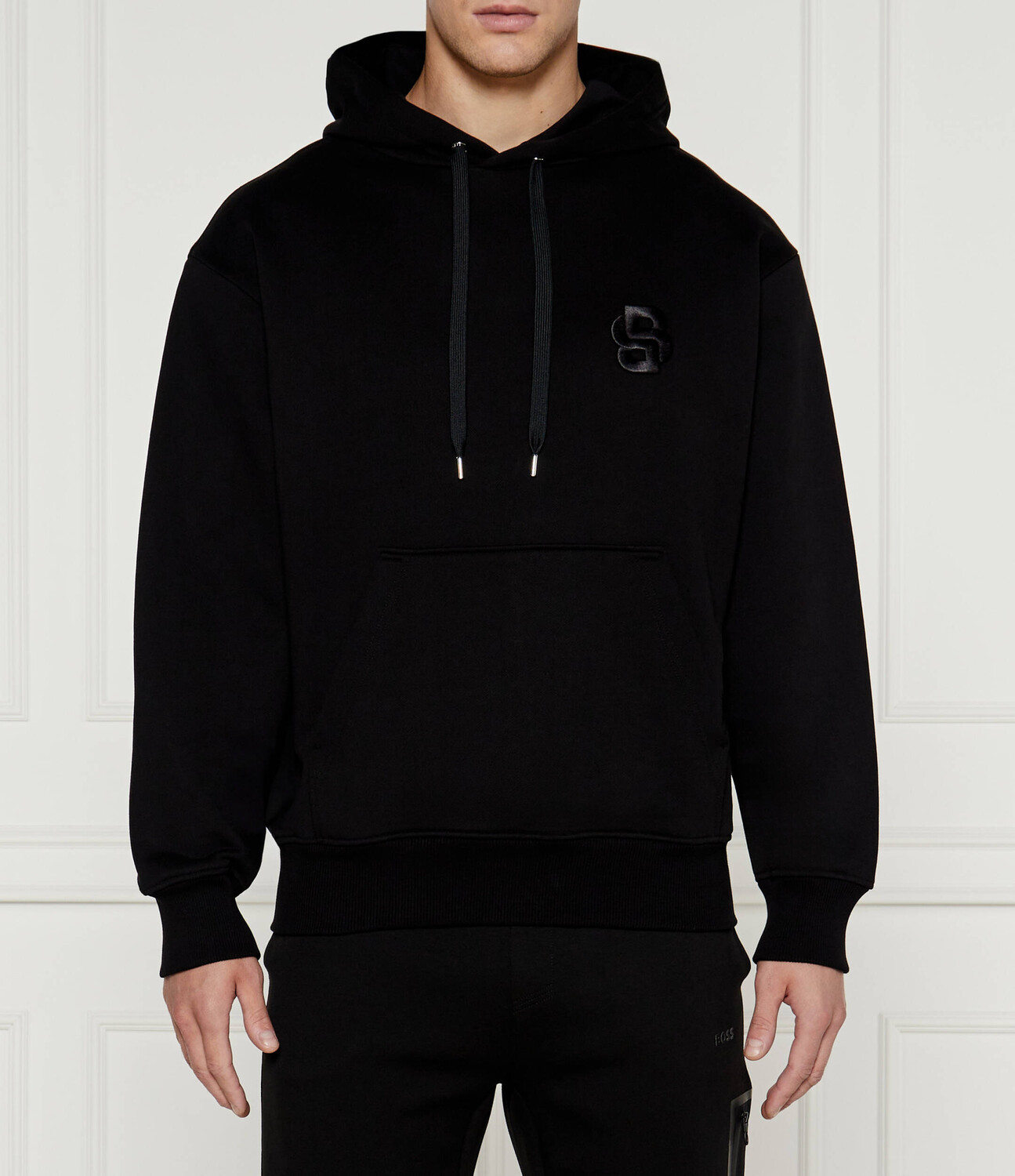 

Толстовка BOSS BLACK C-Sullivan 23 Oversize fit, черный