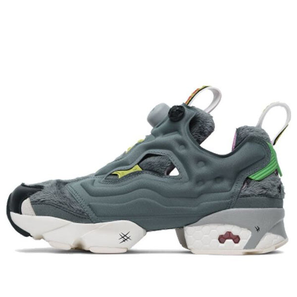 

Кроссовки x tom & jerry instapump fury 'tom' Reebok, серый