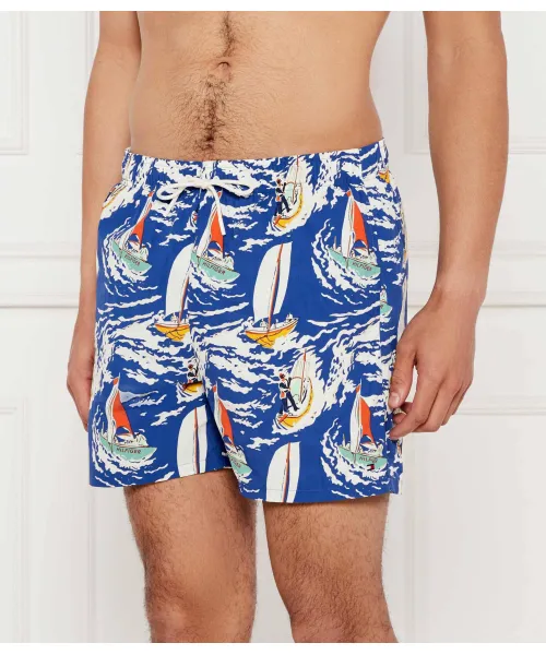 

Пляжные шорты Regular fit Tommy Hilfiger, синий