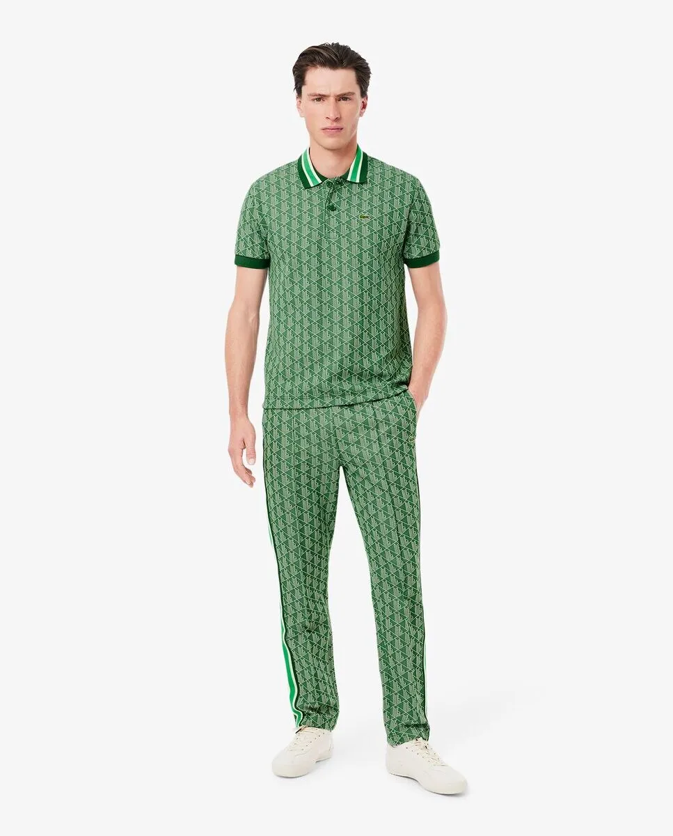 

Мужские брюки Paris с монограммой Lacoste, зеленый