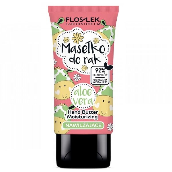 

Flos Lek Hand Care Увлажняющее масло для рук Алоэ Вера Алоэ 50мл Flos-Lek