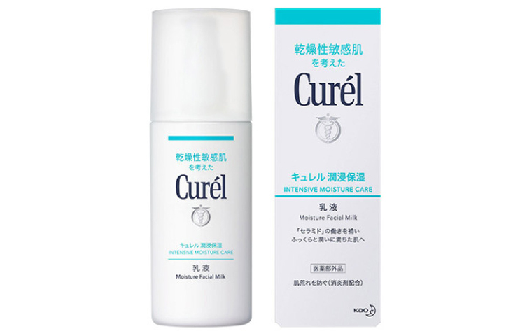 

Увлажняющий и смягчающий лосьон Kerun освежающий увлажняющий 120мл/120мл*2 Curél