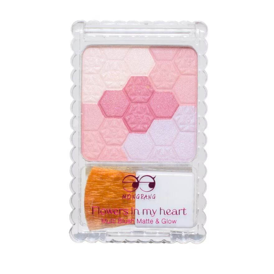 

Mongrang Мультирумяна Flowers In My Heart 7г. 02 Сладкая сирень, Sweet Lilac