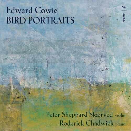 

CD диск Cowie / Skaerved / Chadwick: Bird Portraits