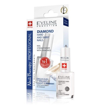 

Eveline Nail Care Укрепляющее средство для наращивания ногтей с титаном и бриллиантами 12 мл, Eveline Cosmetics