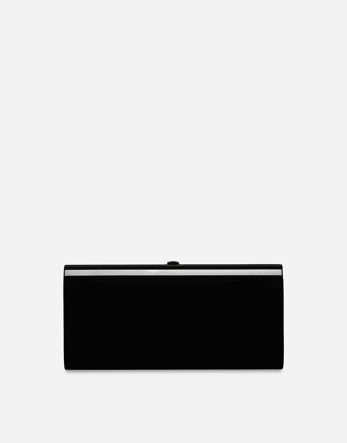 Клатч dolce box Dolce & Gabbana, черный — фото 4