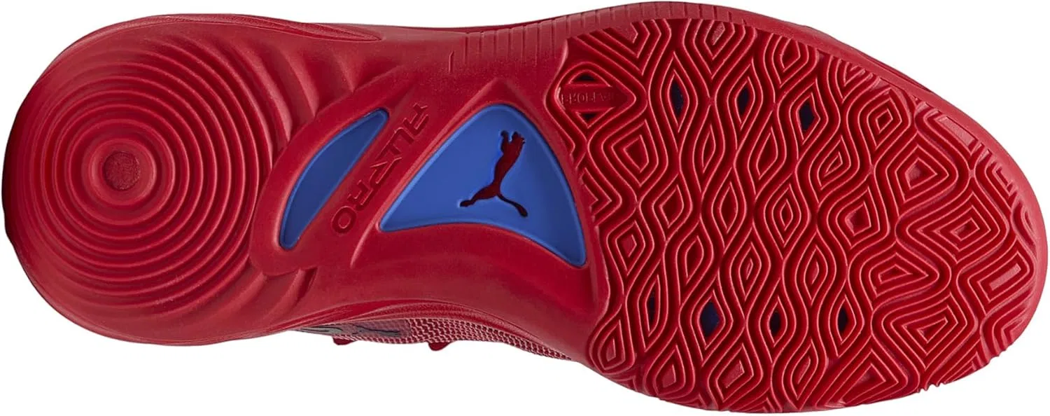 Кроссовки PUMA All-Pro Nitro 2 Unisex, Red — фото 3