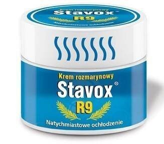 

Asepta Stavox R9 охлаждающий крем с розмарином 150 мл, цвет разноцветный