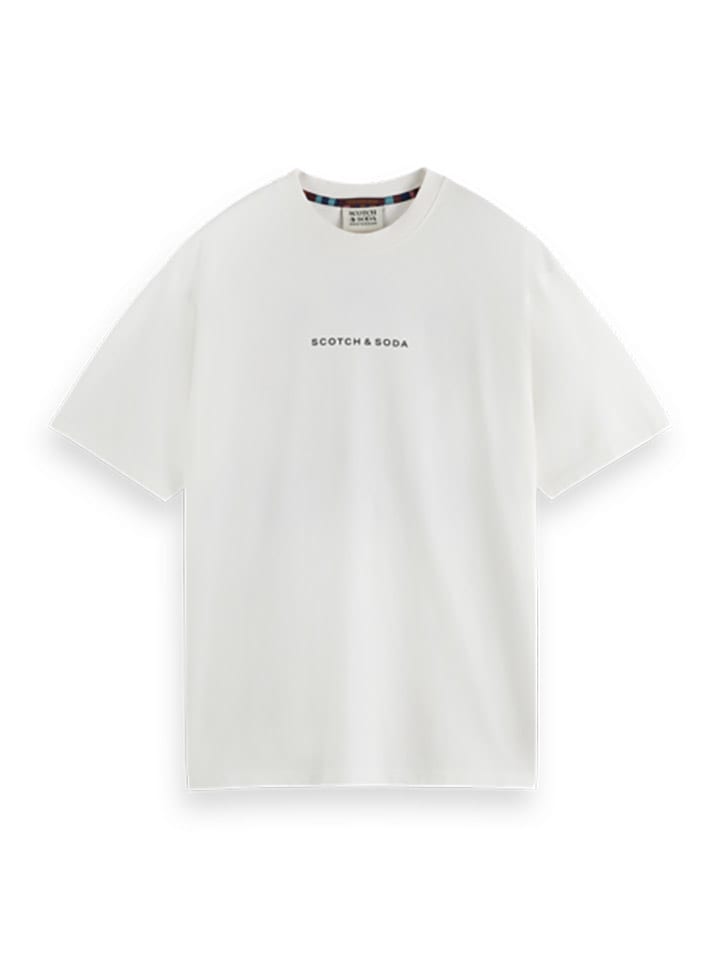 

Футболка Scotch & Soda, белый